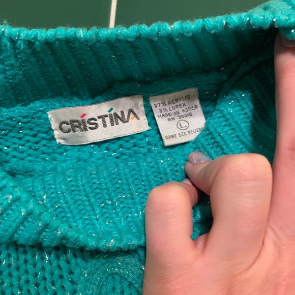 Gorgeous Vintage Sweater - Picture 4 of 5